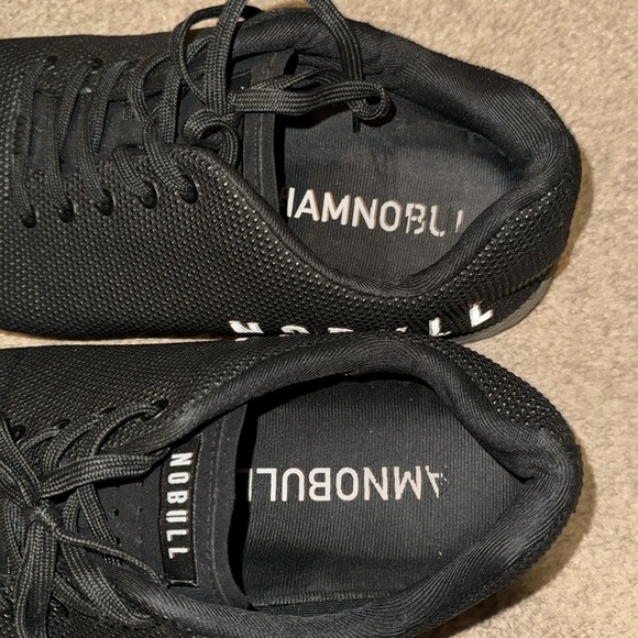 NoBull Black Trainer Shoes Size 14 - Picture 7 of 10